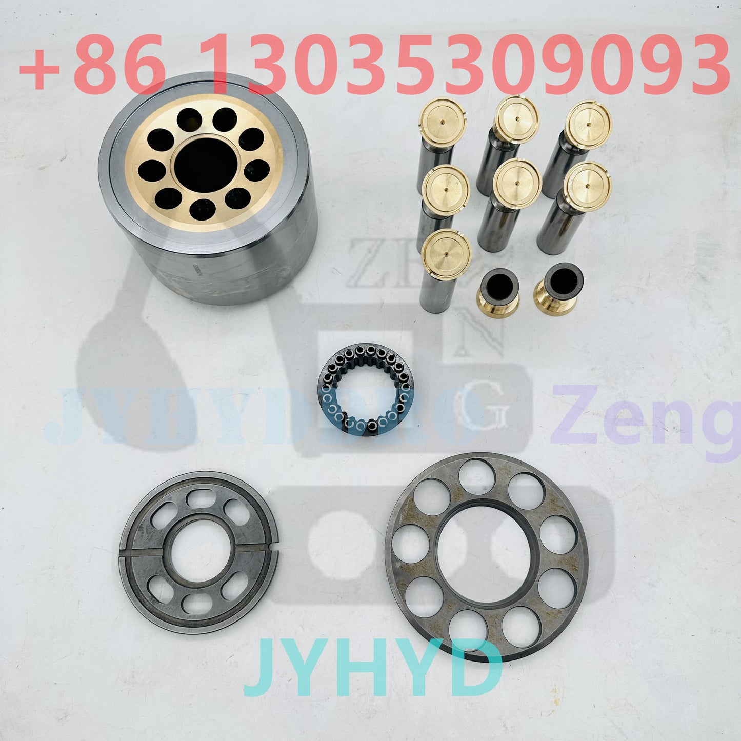 LIEBHERR LMV100 hydraulic motor drive shaft