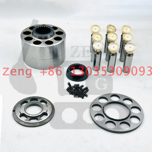 Liebherr FMV100 hydraulic final drive travel motor rotary group and spare parts