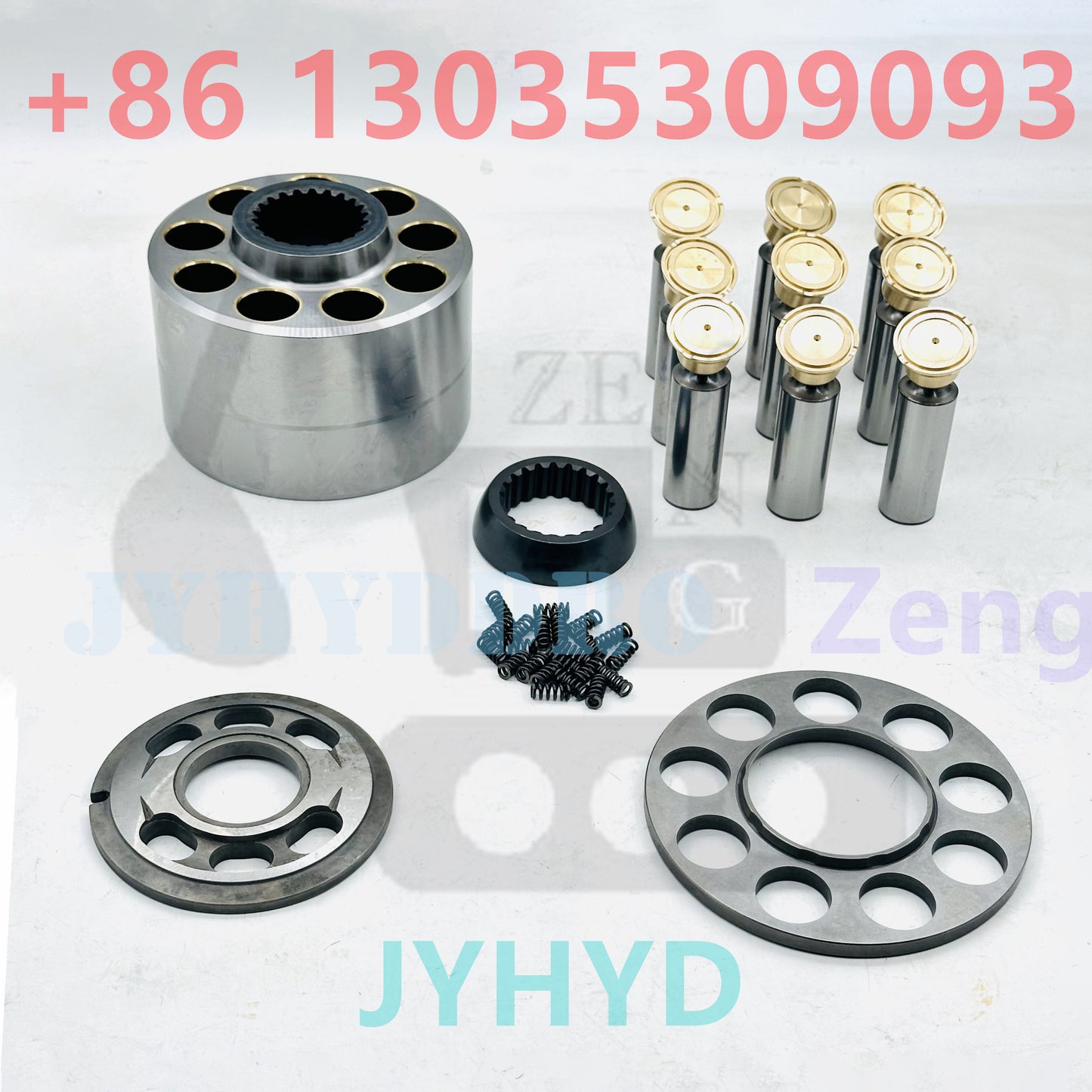 LIEBHERR LMV100 hydraulic motor drive shaft