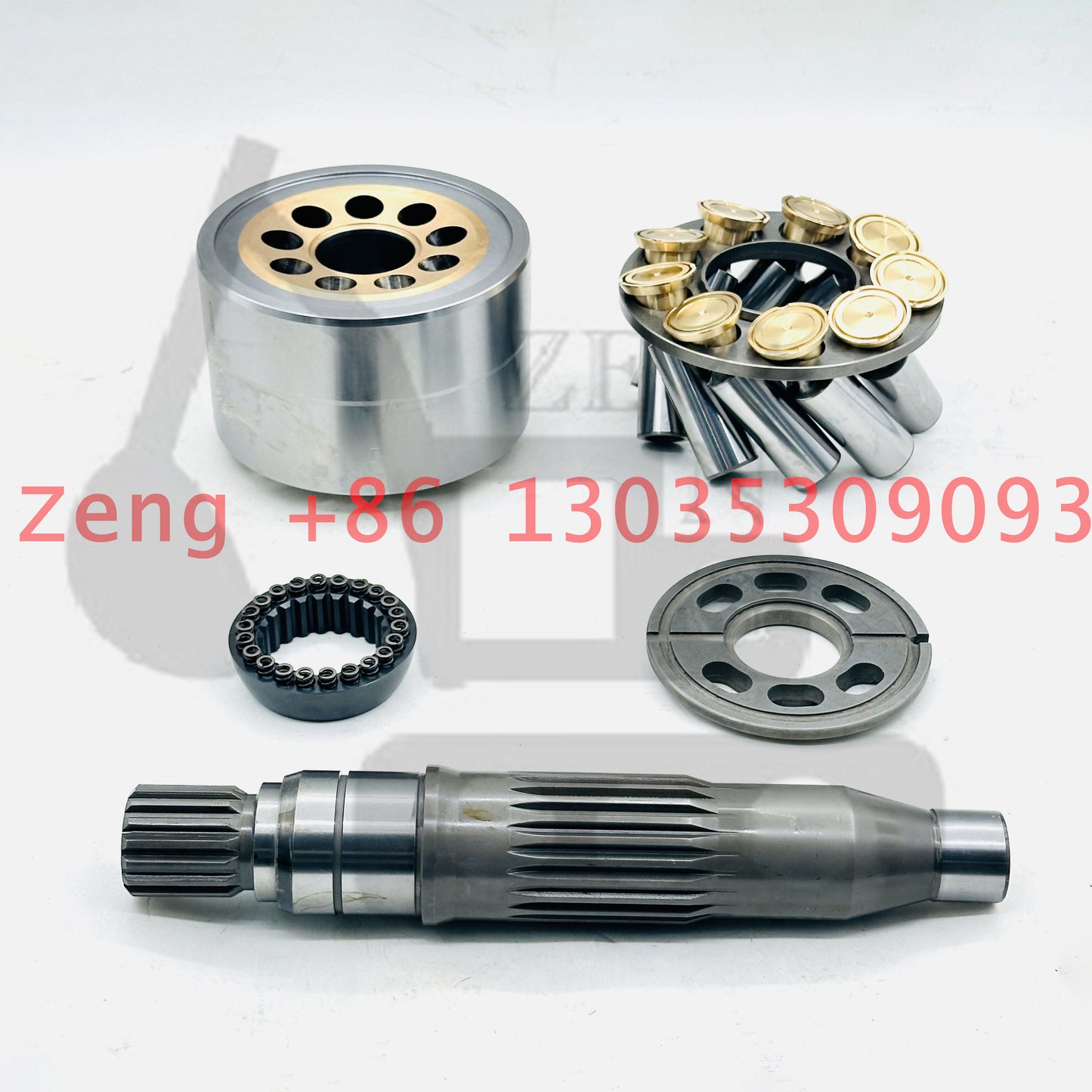 Liebherr FMV100 travel motor rotary group