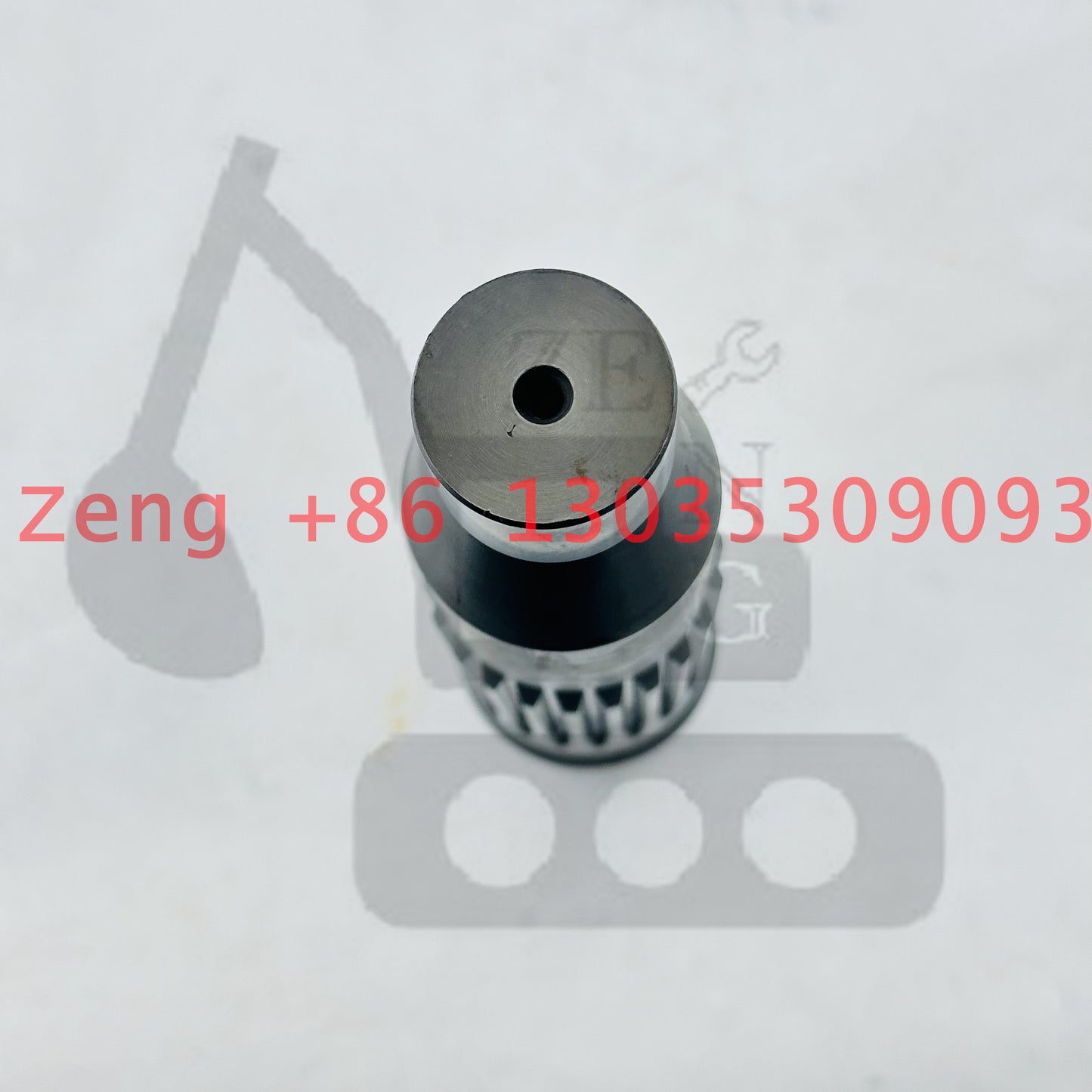 Liebherr FMV100 travel motor drive shaft