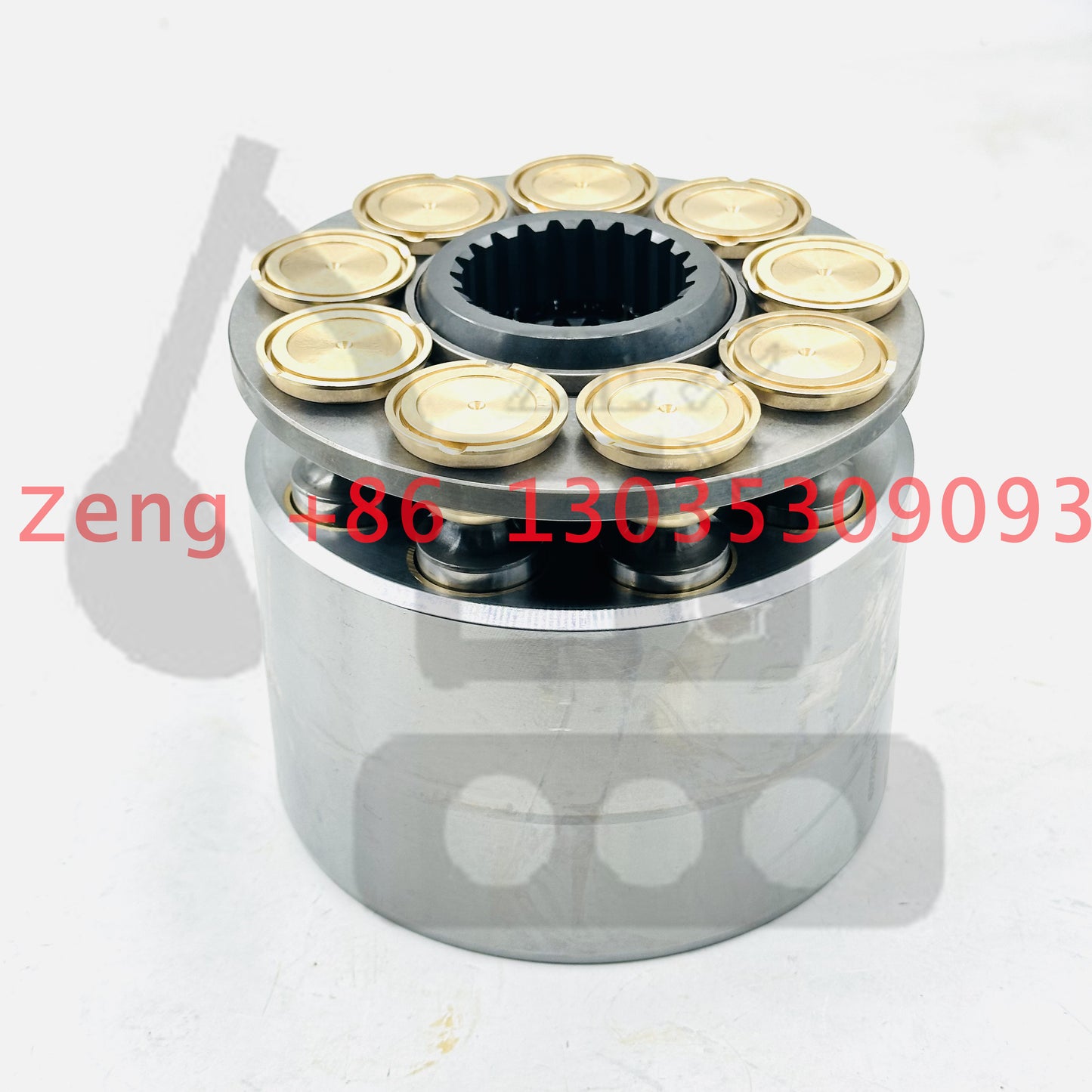 Liebherr FMV100 travel motor parts