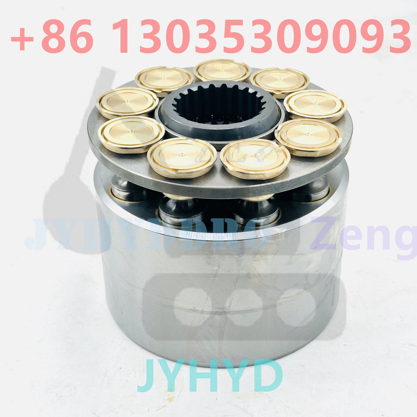 LIEBHERR LMV100 hydraulic motor drive shaft