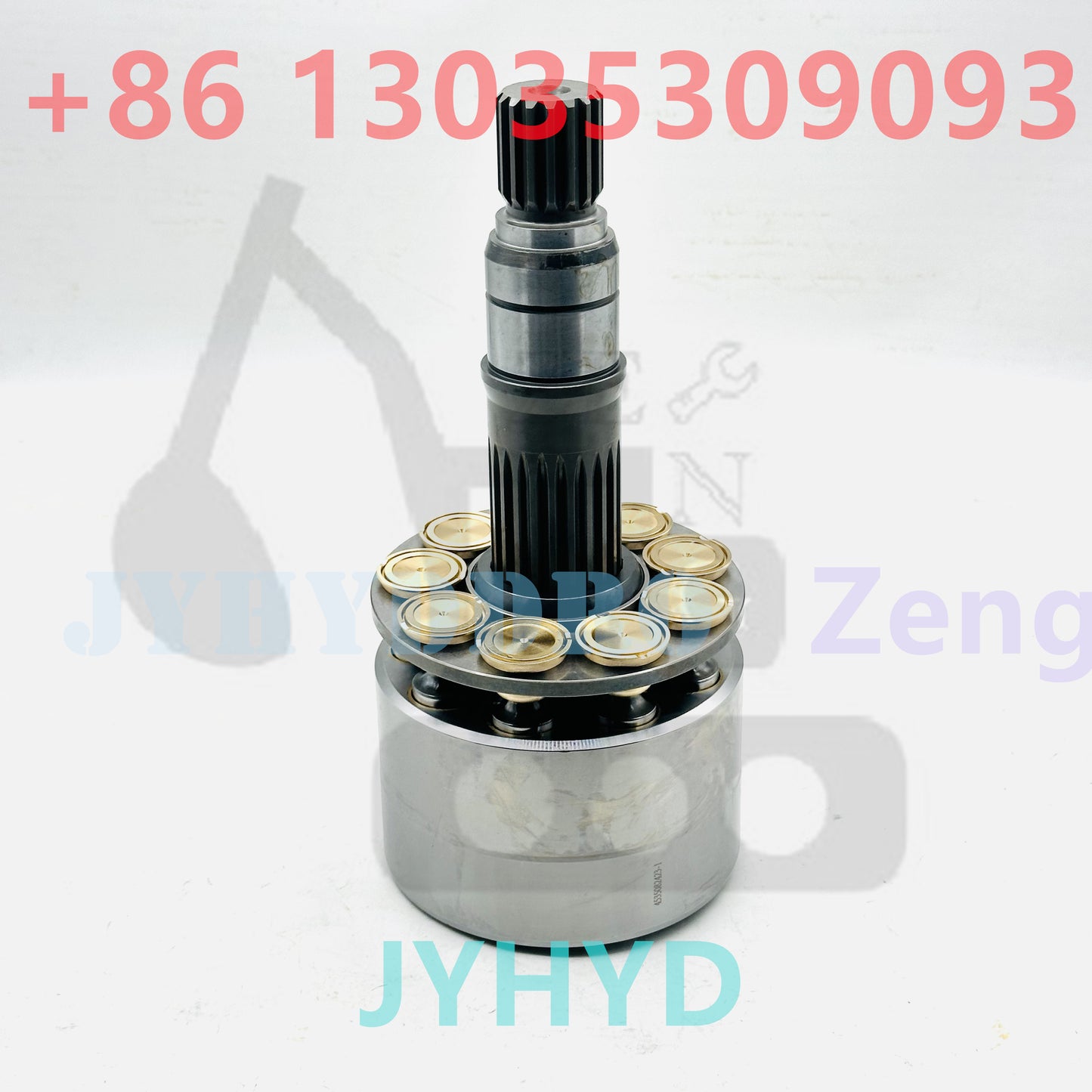 LIEBHERR LMV100 hydraulic motor drive shaft