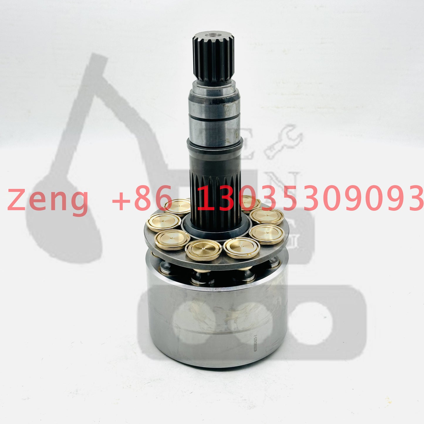 Liebherr FMV100 travel motor valve plate