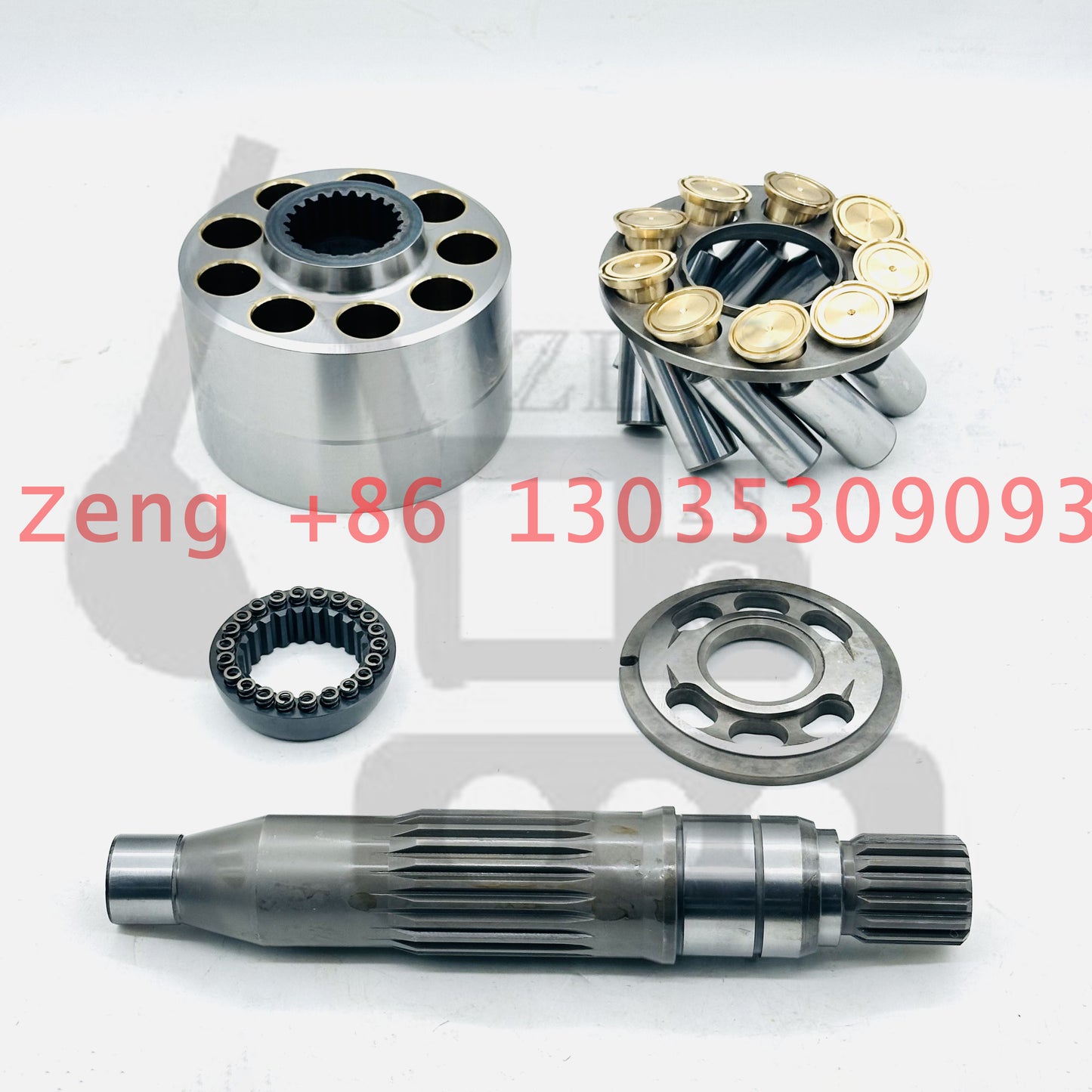 Liebherr FMV100 hydraulic axial variable fixed motor parts