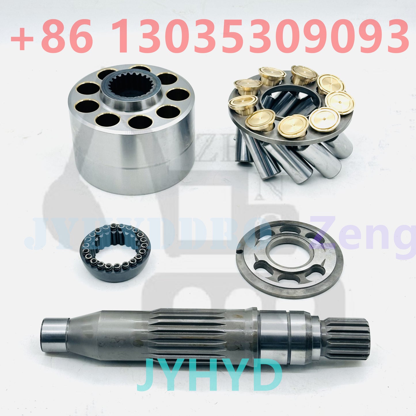 LIEBHERR LMV100 hydraulic motor drive shaft