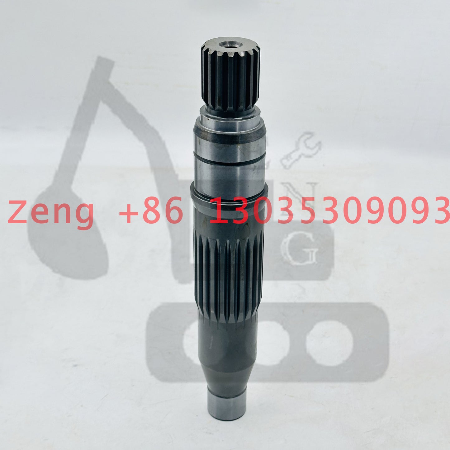 Liebherr FMV100 travel motor drive shaft