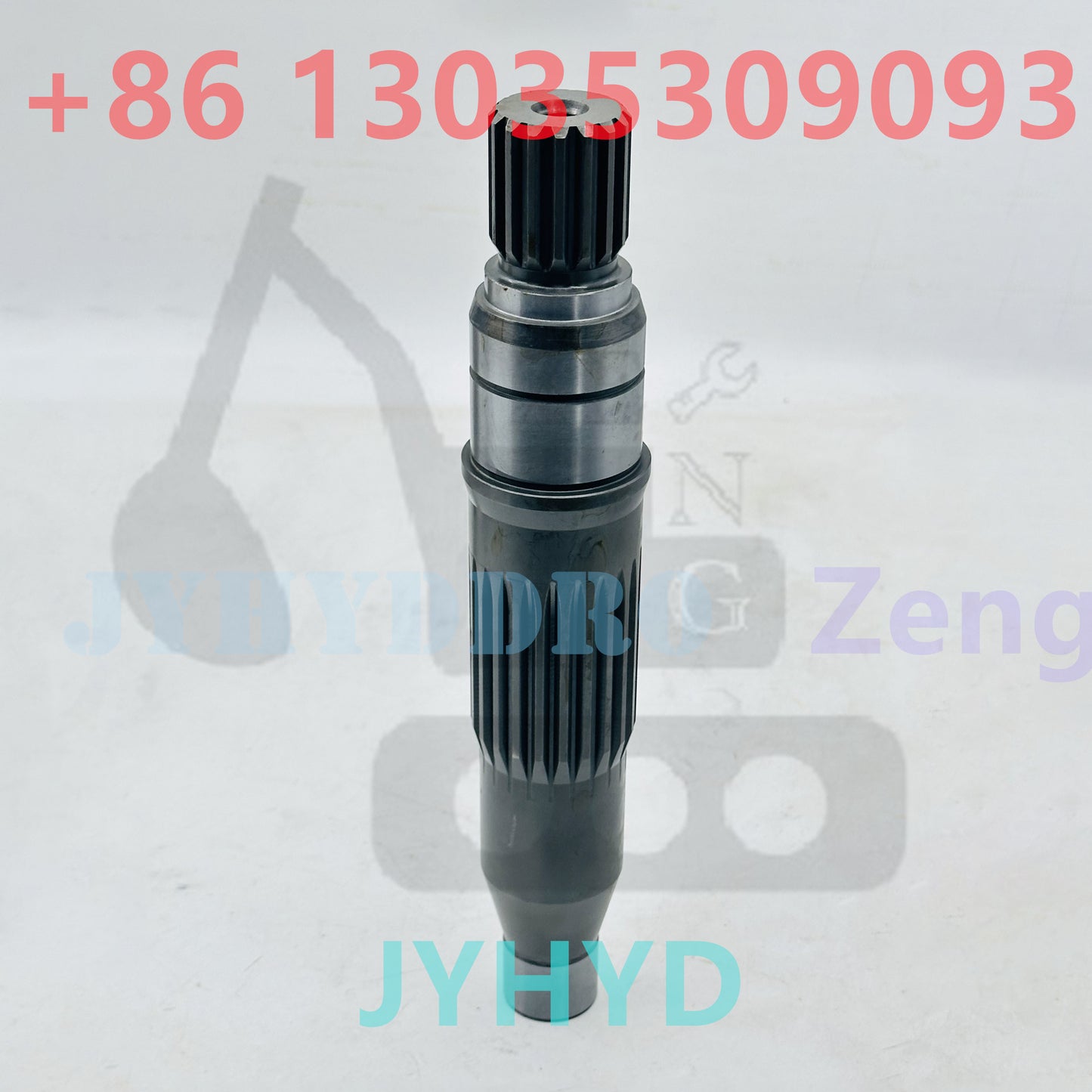 LIEBHERR LMV100 hydraulic motor drive shaft