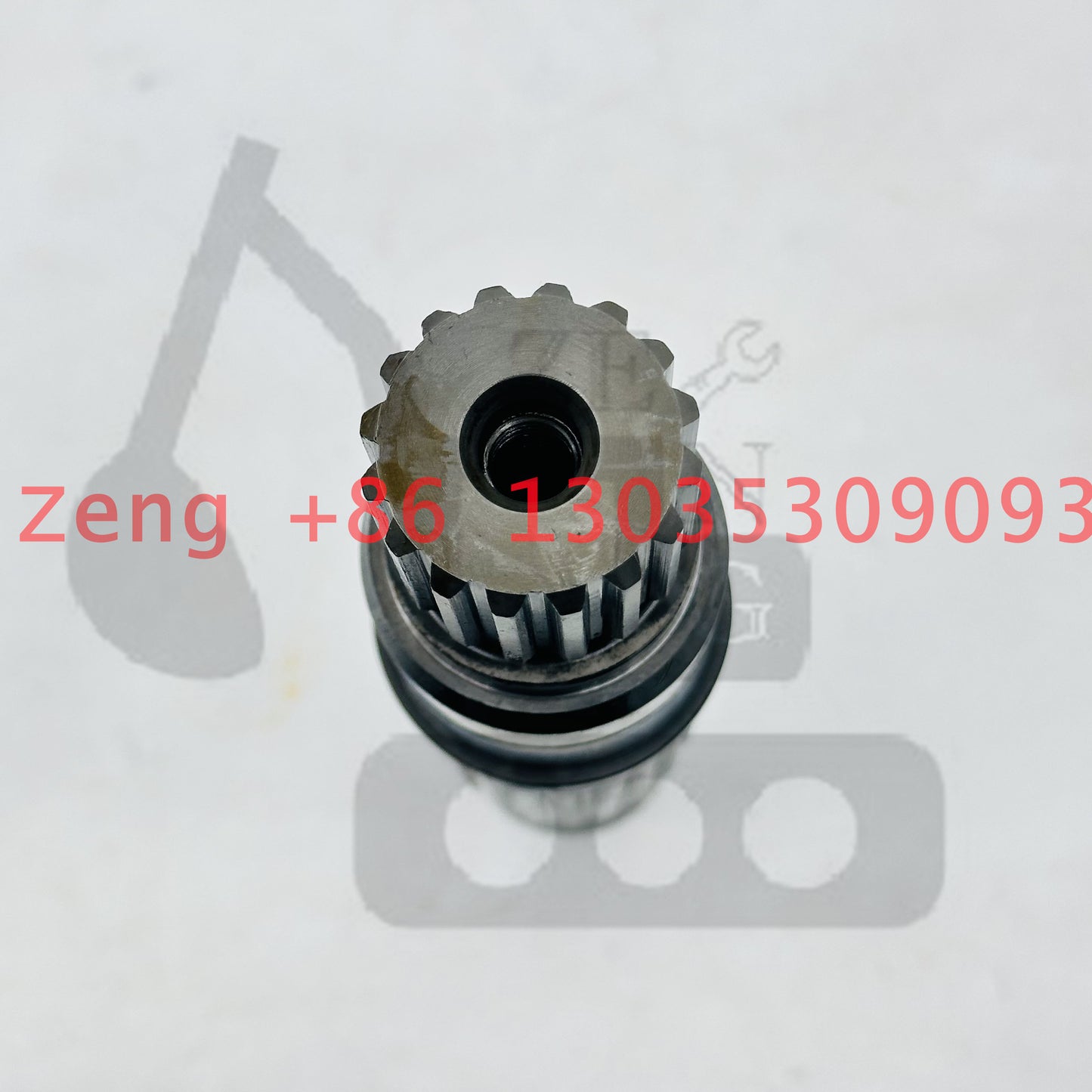 Liebherr FMV100 travel motor drive shaft