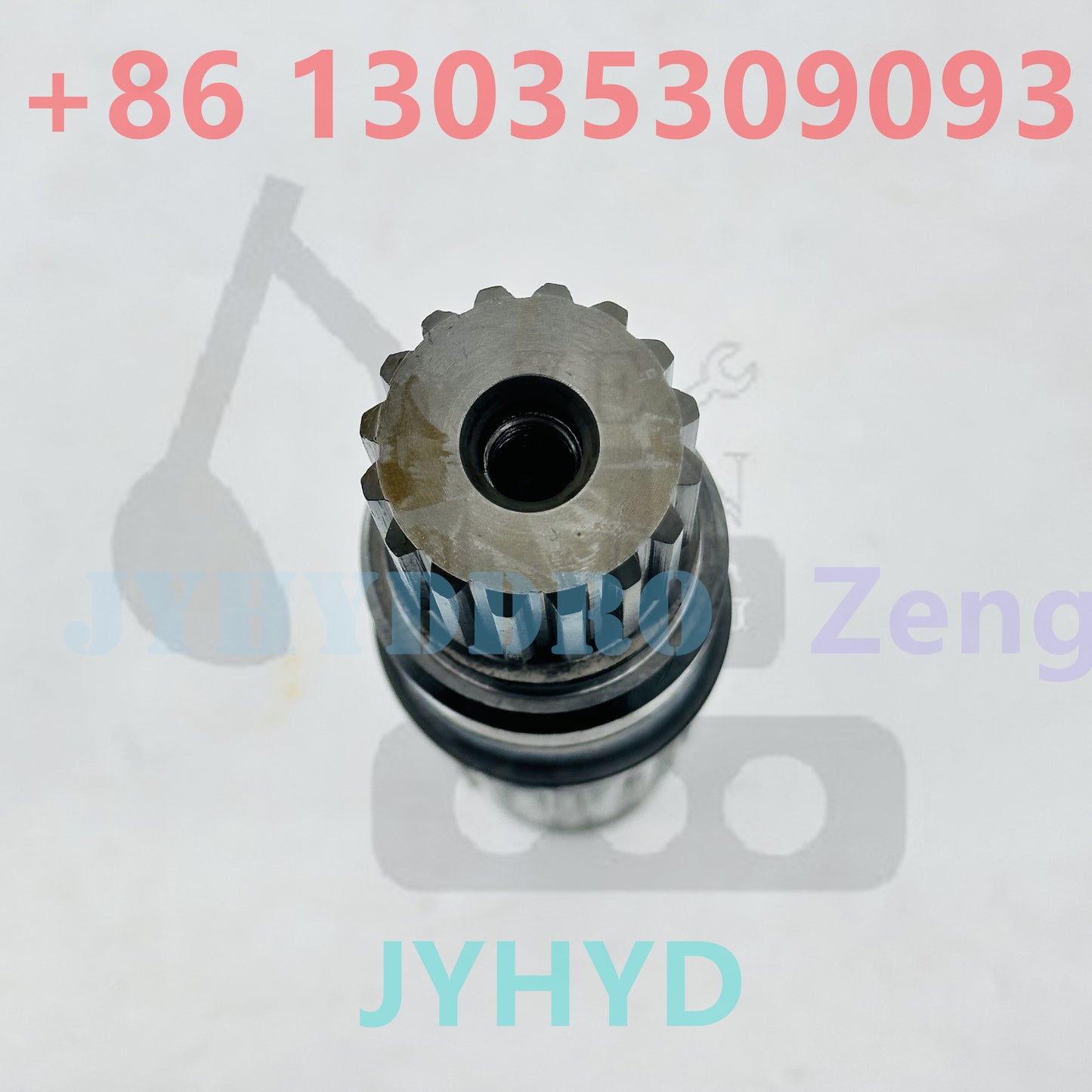 LIEBHERR LMV100 hydraulic motor drive shaft