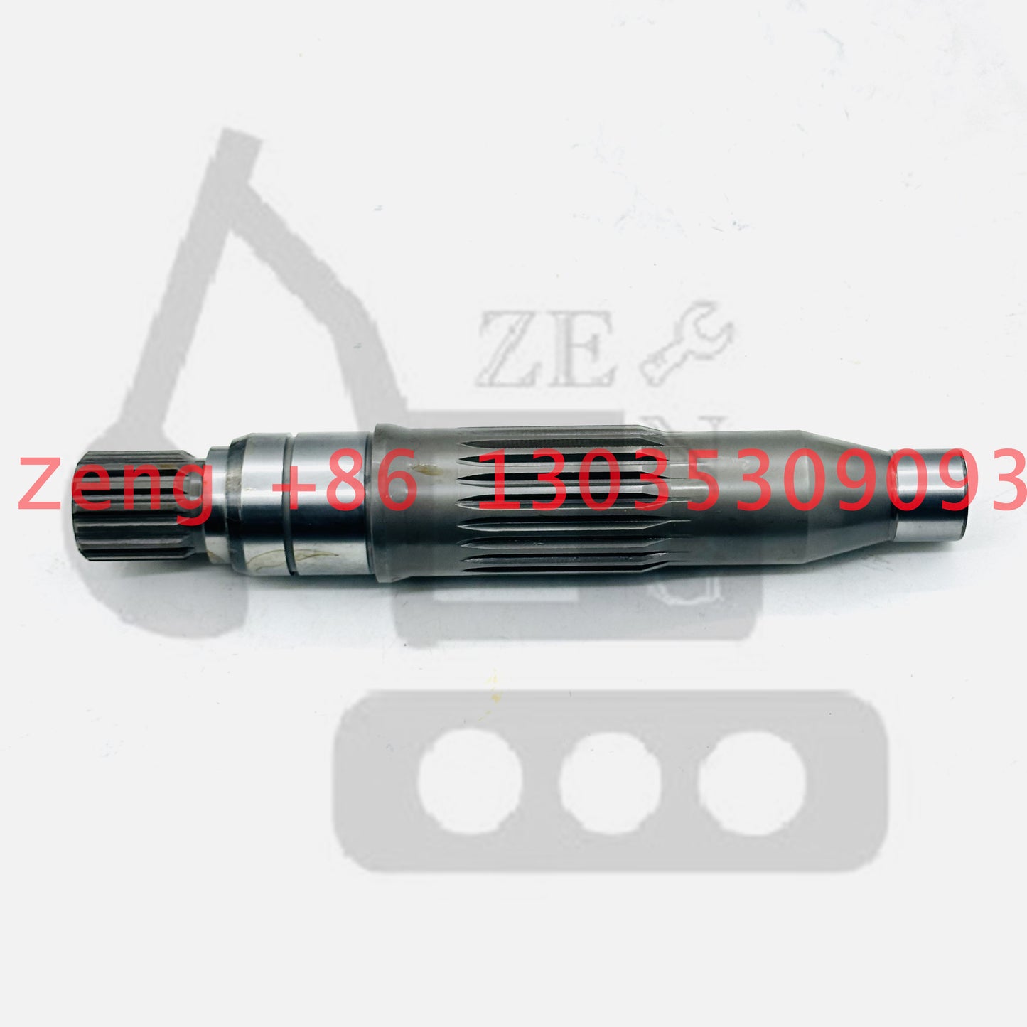 Liebherr FMV100 travel motor drive shaft