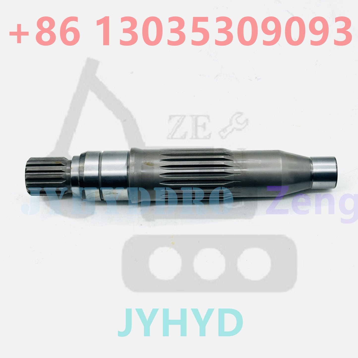 LIEBHERR LMV100 hydraulic motor drive shaft