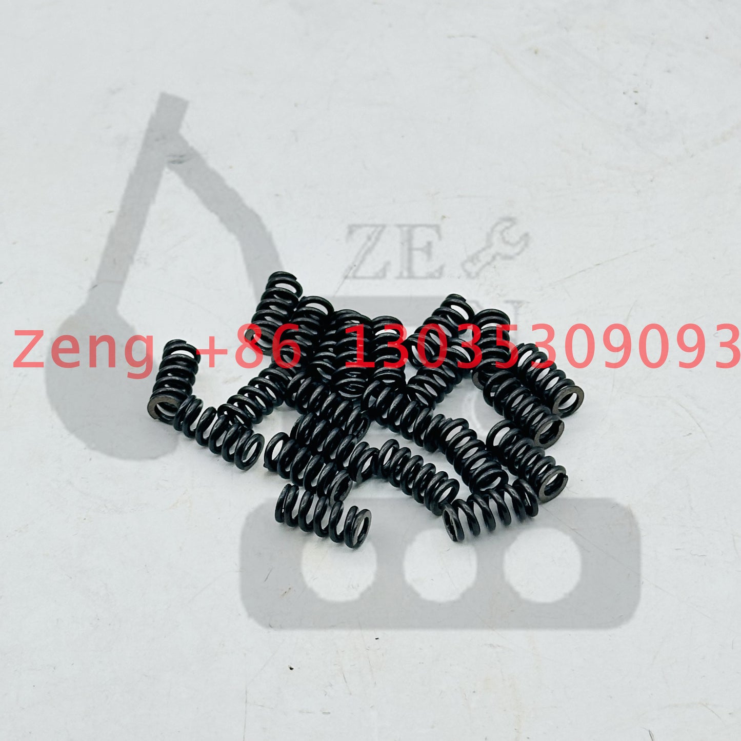 Liebherr FMV100 travel motor spring