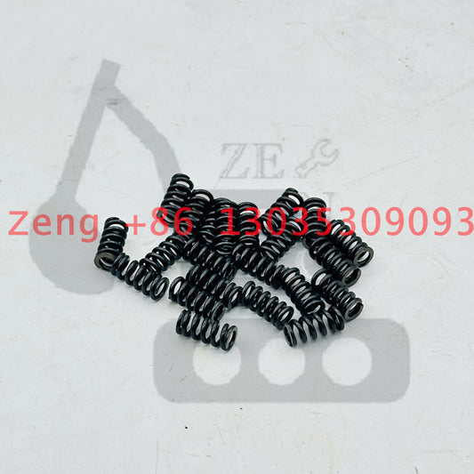 Liebherr FMV100 travel motor spring