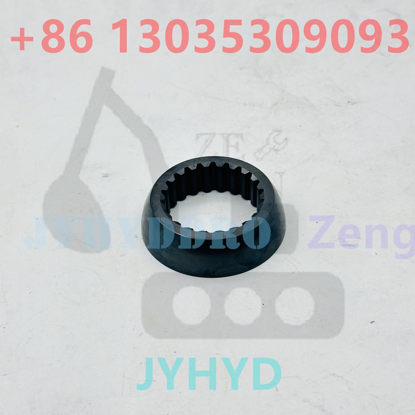 LIEBHERR LMV100 hydraulic motor ball guide retainer guide bushing thrust ball bowl holder