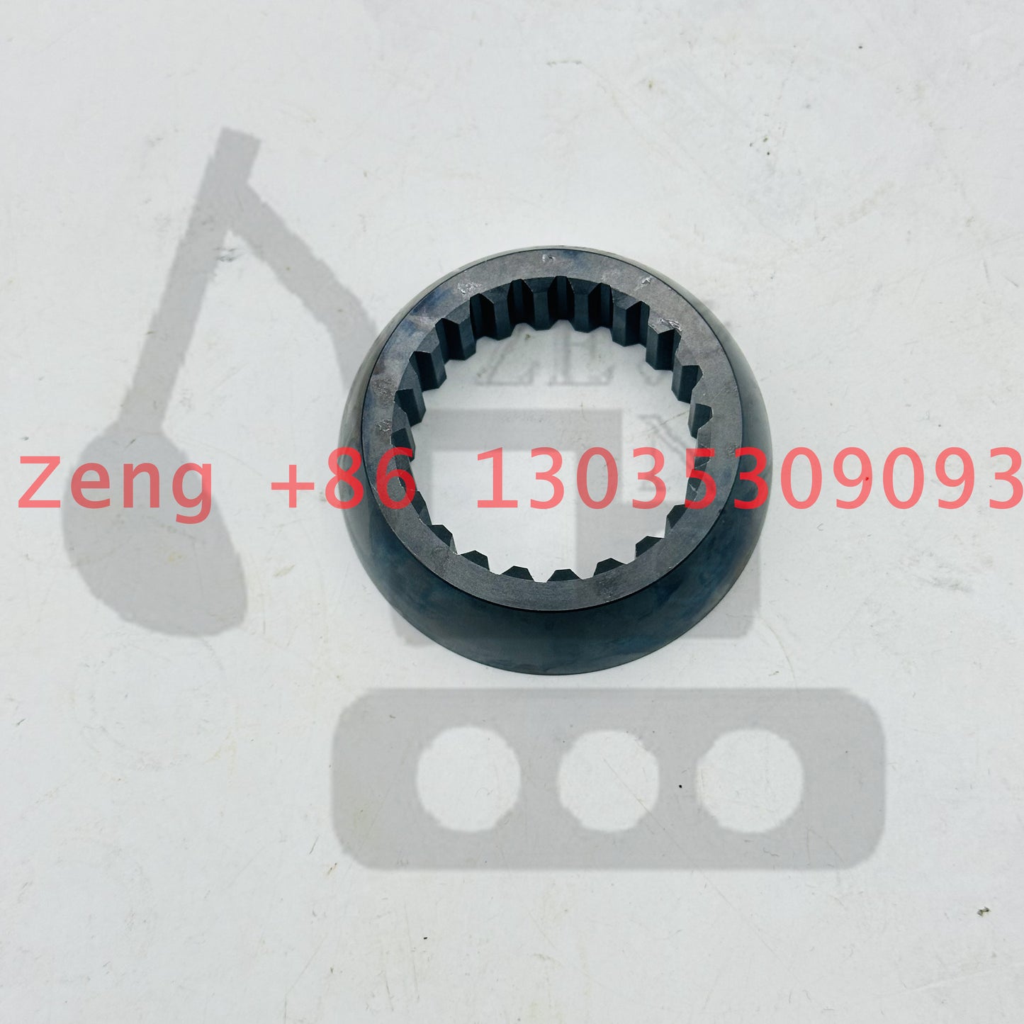 Liebherr FMV100 travel motor