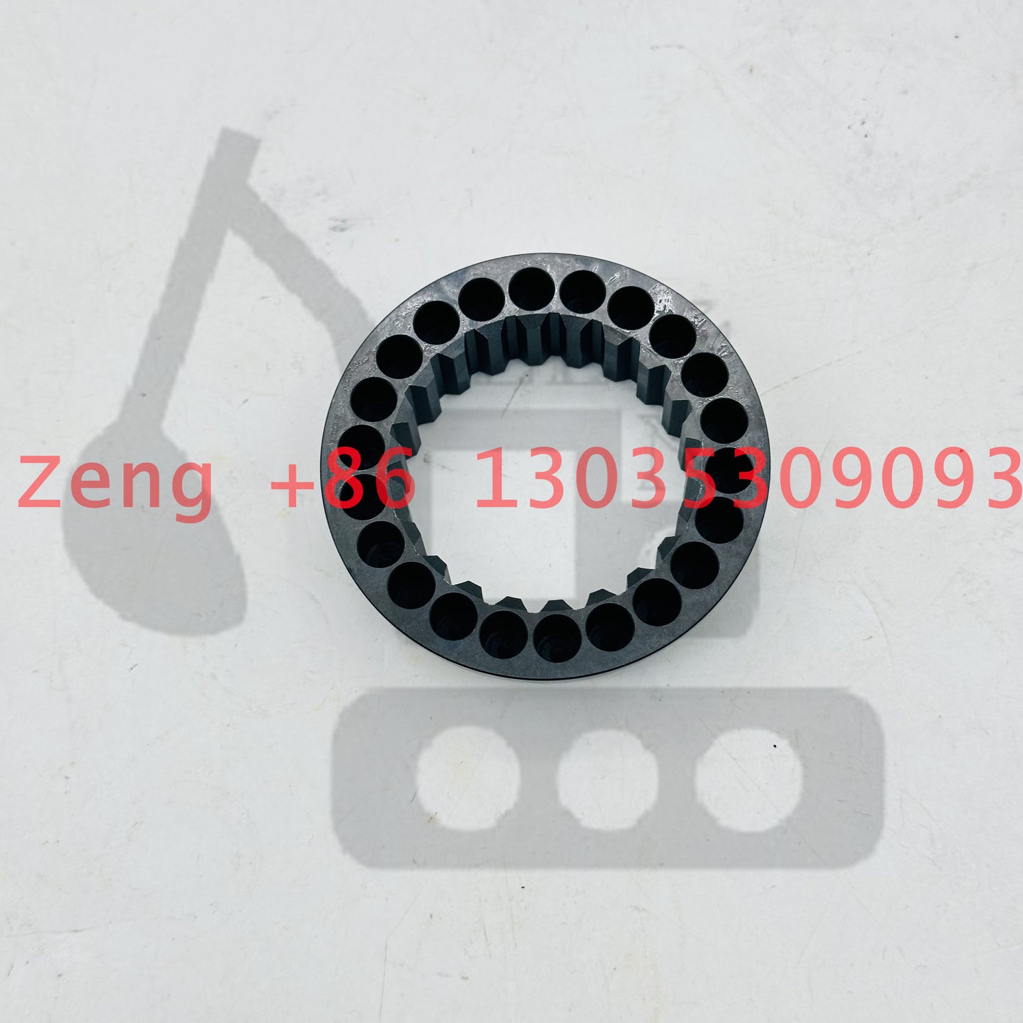 Liebherr FMV100 travel motor