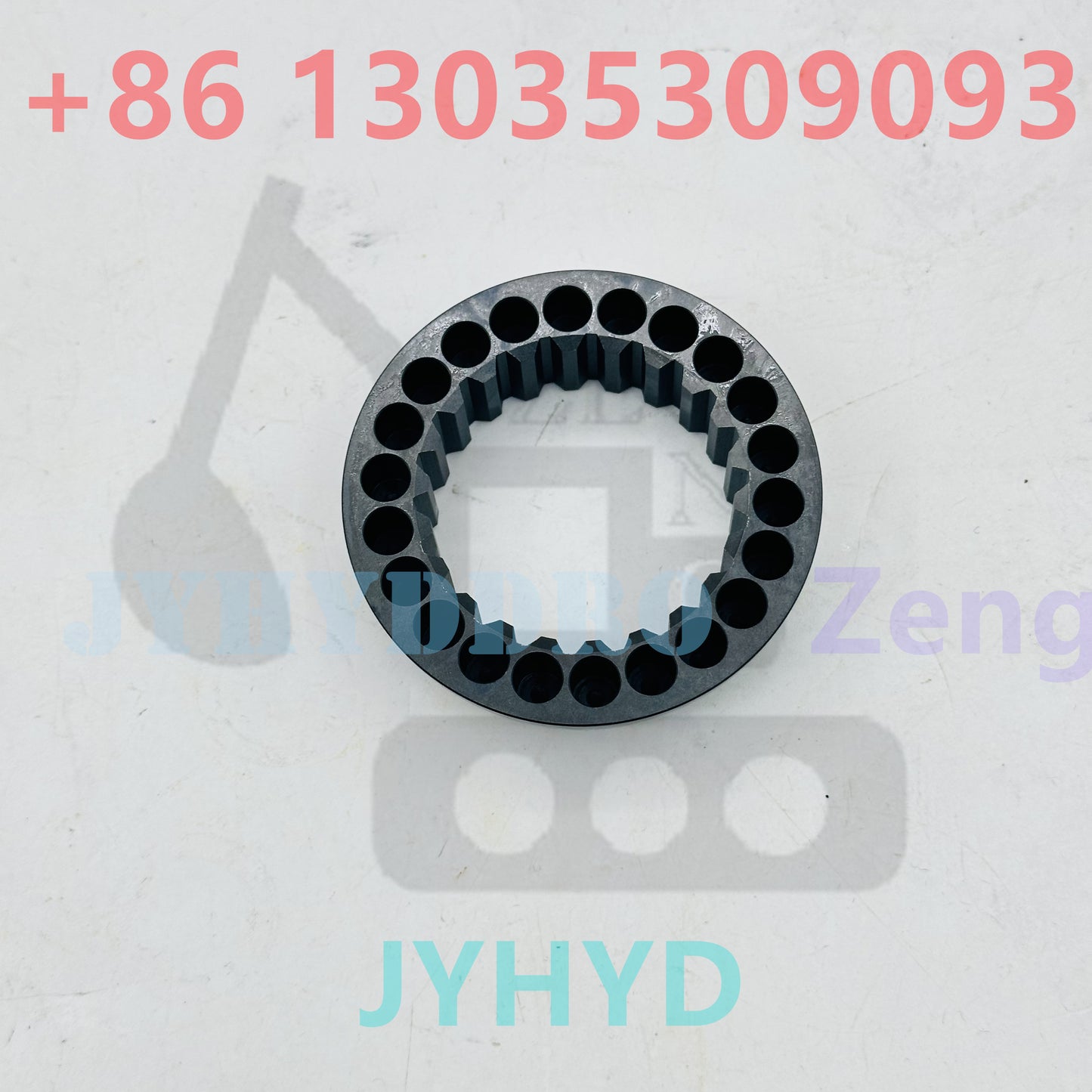 LIEBHERR LMV100 hydraulic motor ball guide retainer guide bushing thrust ball bowl holder