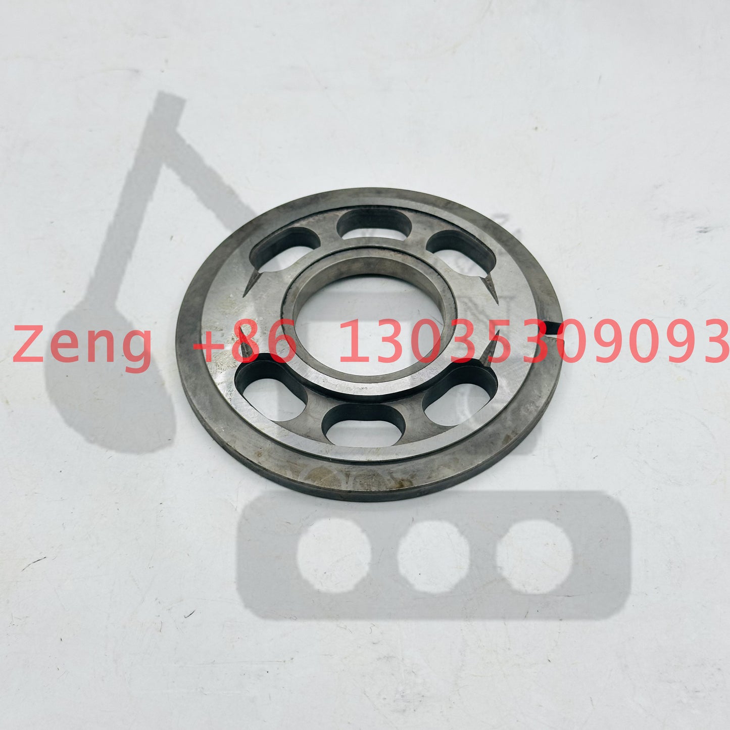 Liebherr FMV100 travel motor valve plate