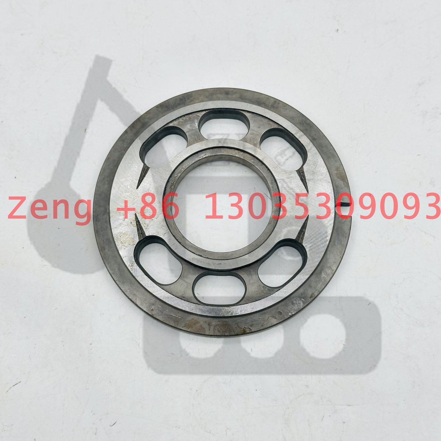 Liebherr FMV100 travel motor valve plate
