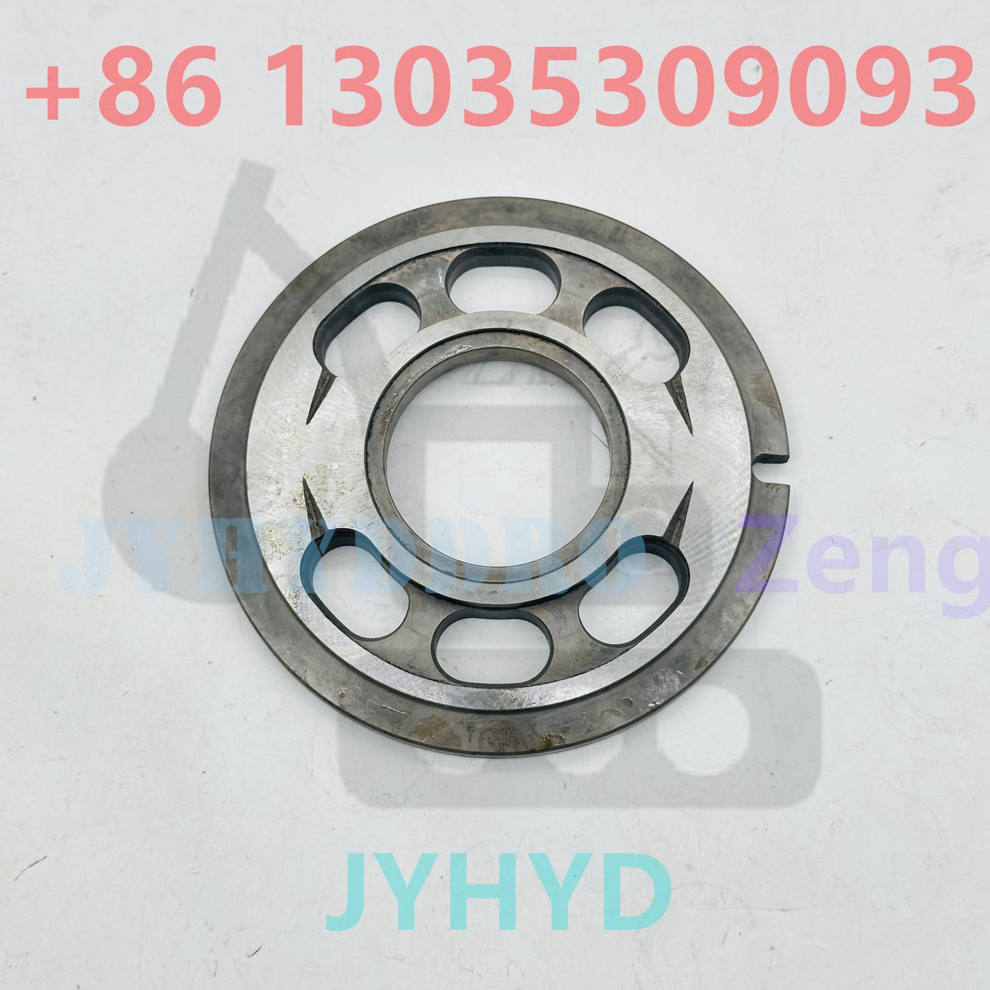 LIEBHERR LMV100 hydraulic motor valve plate timing plate balance plate control plate control lens port plate