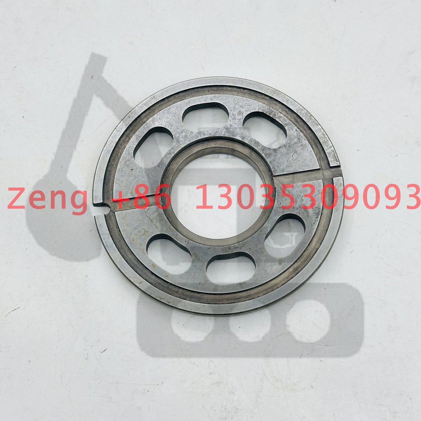 Liebherr FMV100 travel motor valve plate