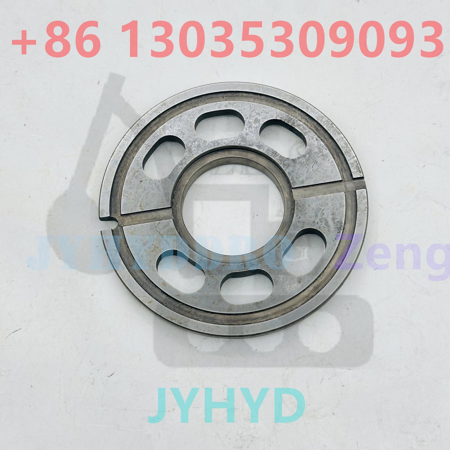 LIEBHERR LMV100 hydraulic motor valve plate timing plate balance plate control plate control lens port plate