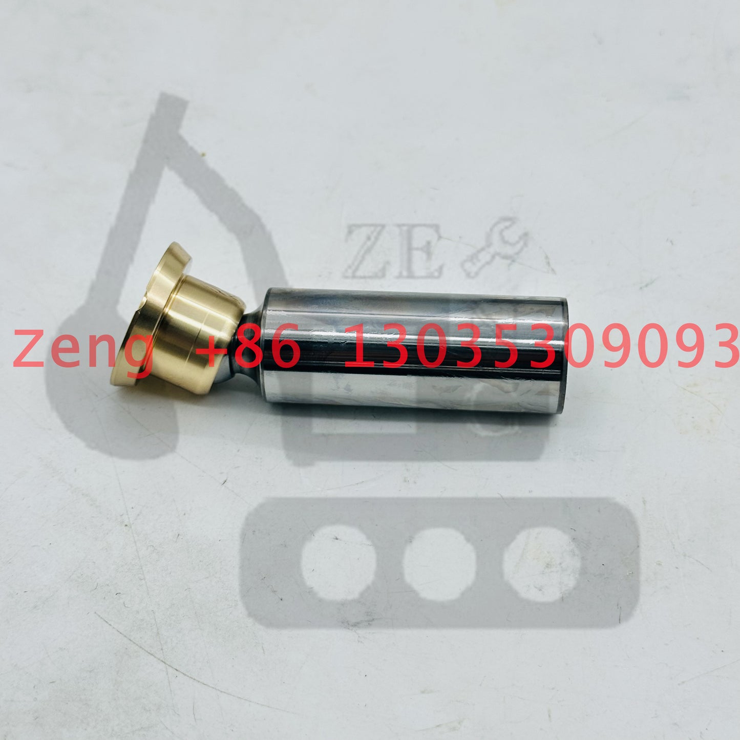 Liebherr FMV100 travel motor piston shoe