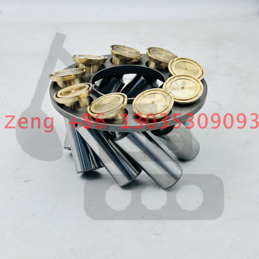 Liebherr FMV100 travel motor piston shoe