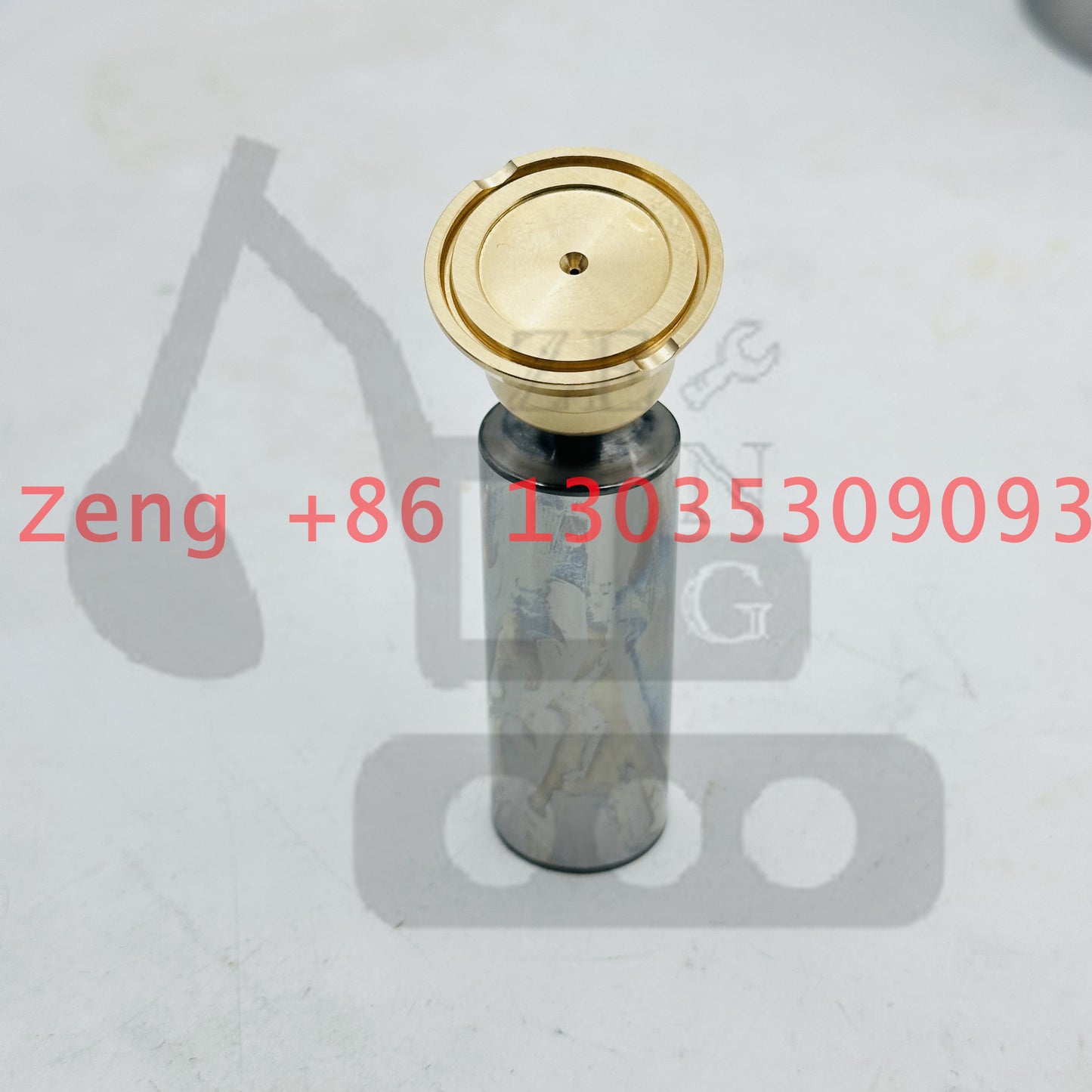 Liebherr FMV100 travel motor piston shoe