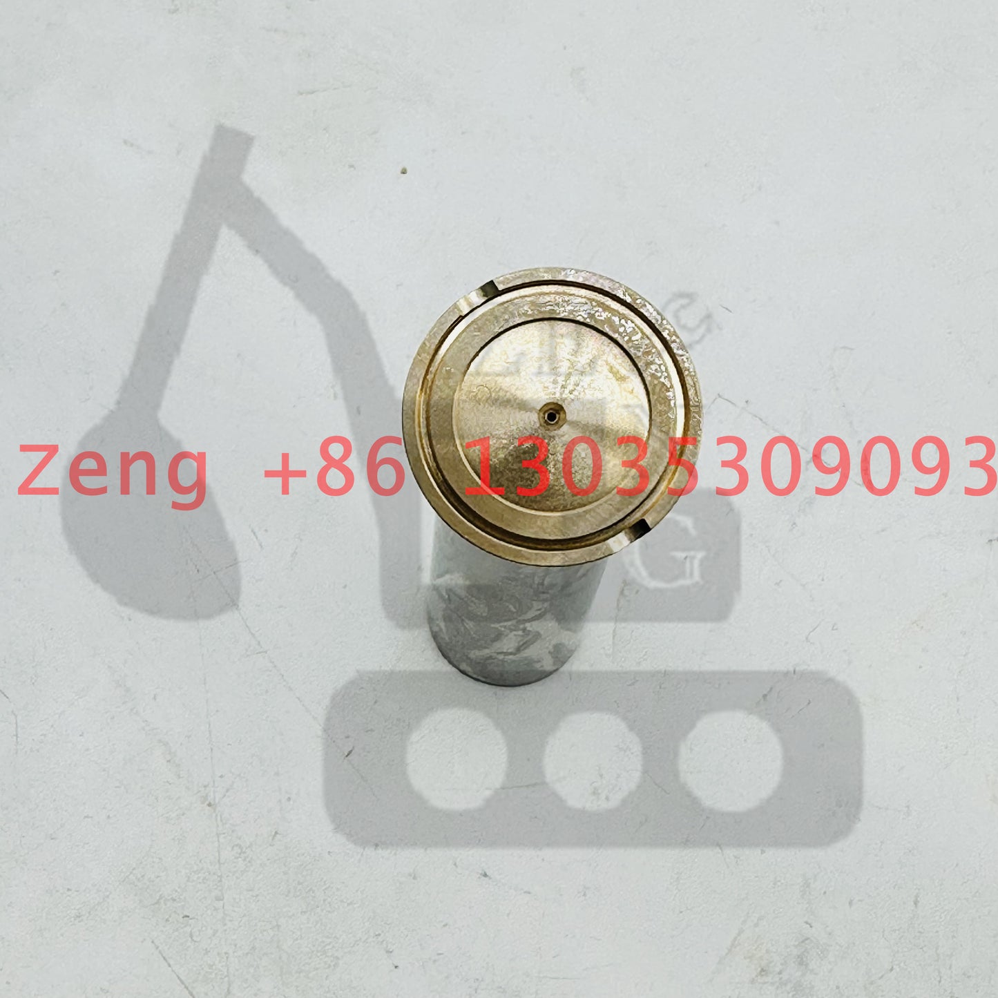 Liebherr FMV100 travel motor piston shoe