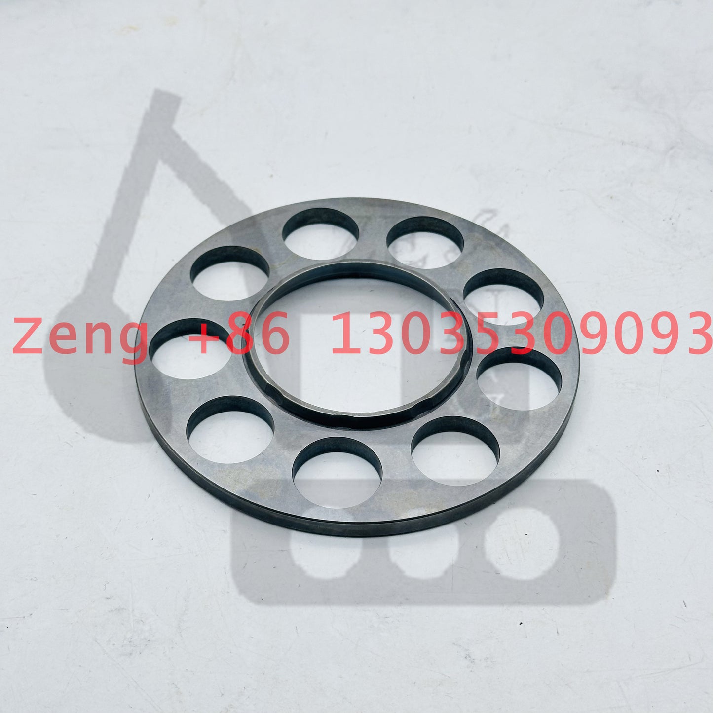 Liebherr FMV100 travel motor set plate retainer pplate retainer shoe