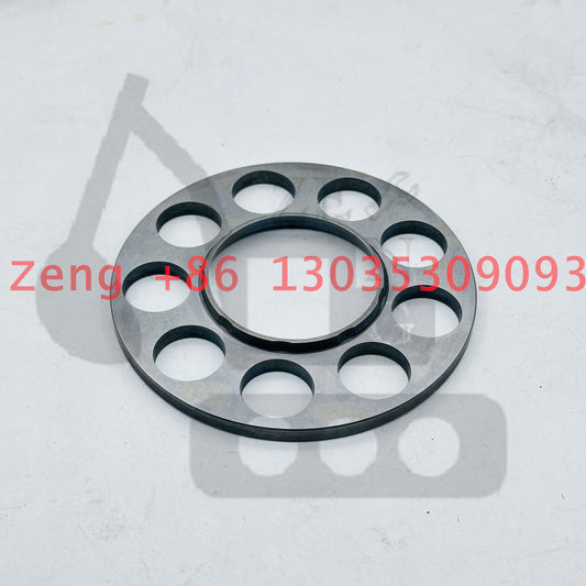 Liebherr FMV100 travel motor set plate retainer pplate retainer shoe