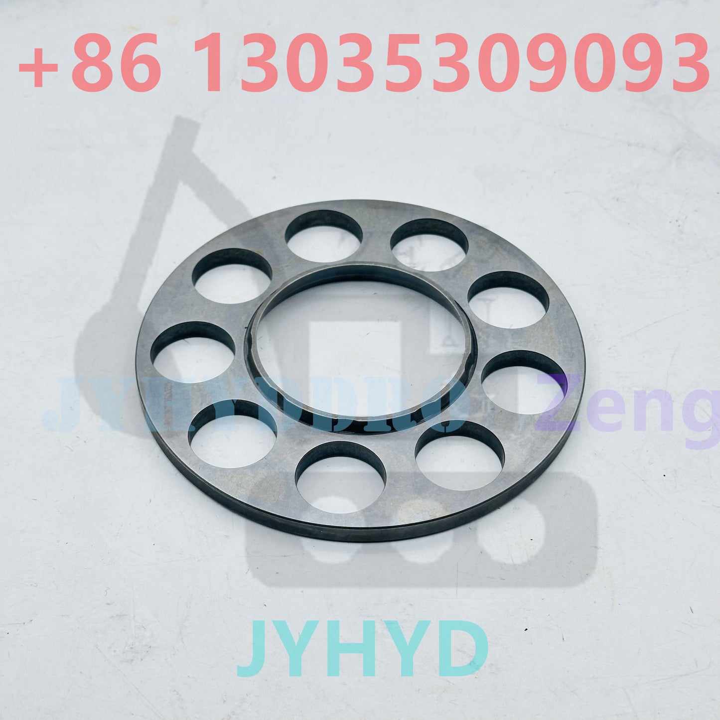 LIEBHERR LMV100 hydraulic motor set plate retainer plate retraction retainer shoe push plate