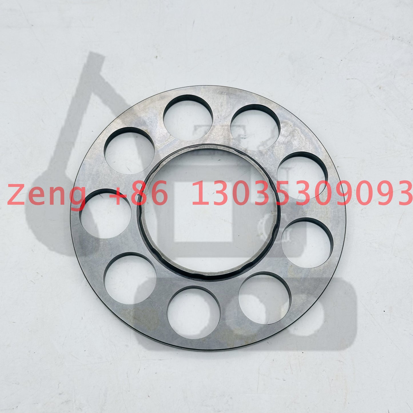 Liebherr FMV100 travel motor set plate retainer pplate retainer shoe