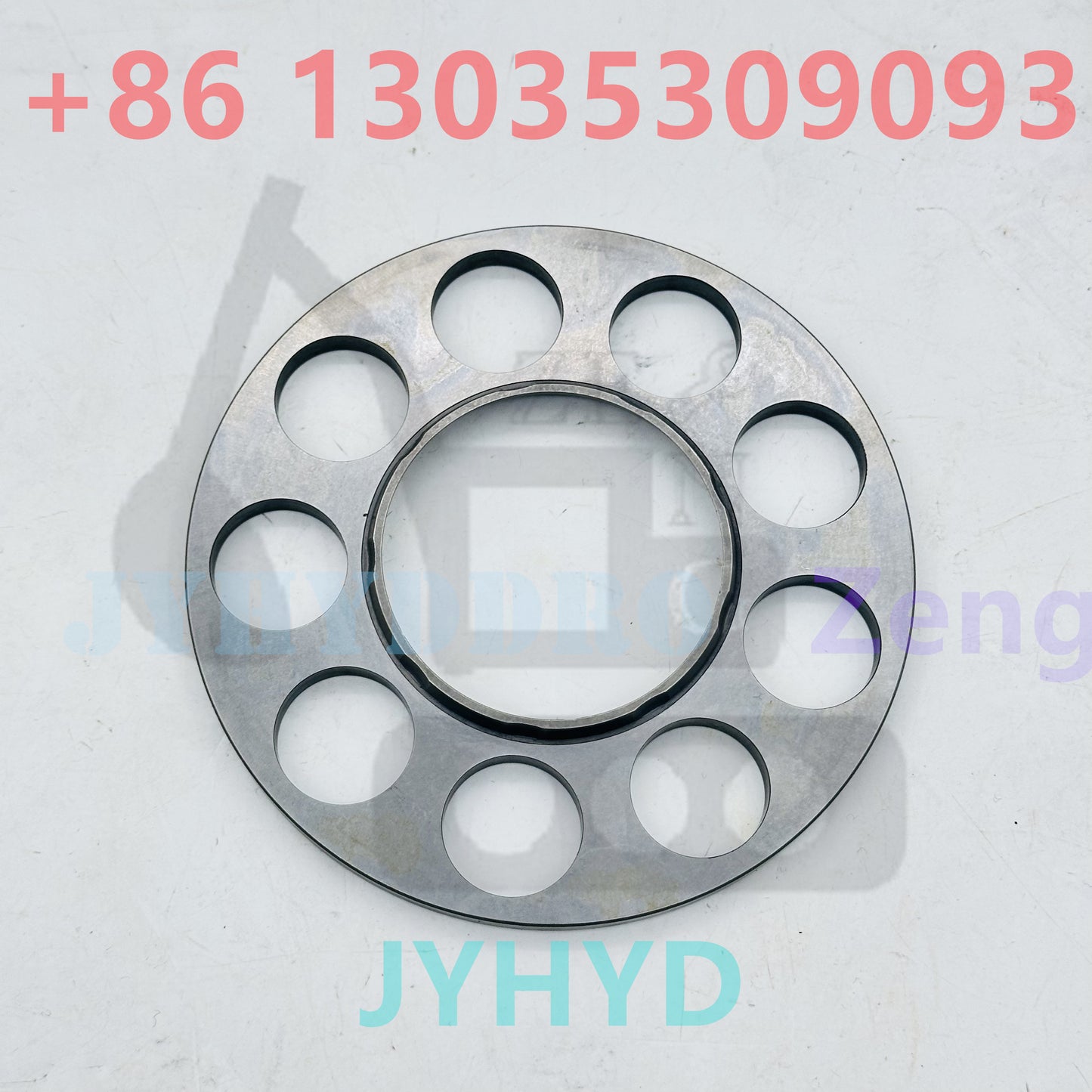 LIEBHERR LMV100 hydraulic motor set plate retainer plate retraction retainer shoe push plate