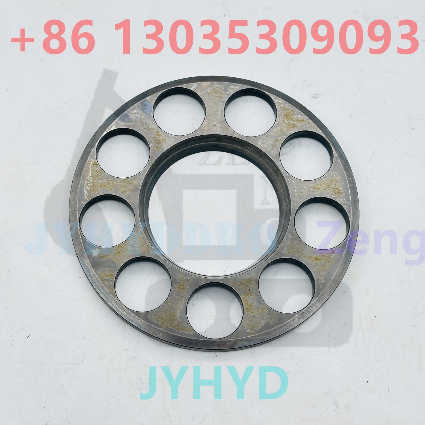 LIEBHERR LMV100 hydraulic motor set plate retainer plate retraction retainer shoe push plate