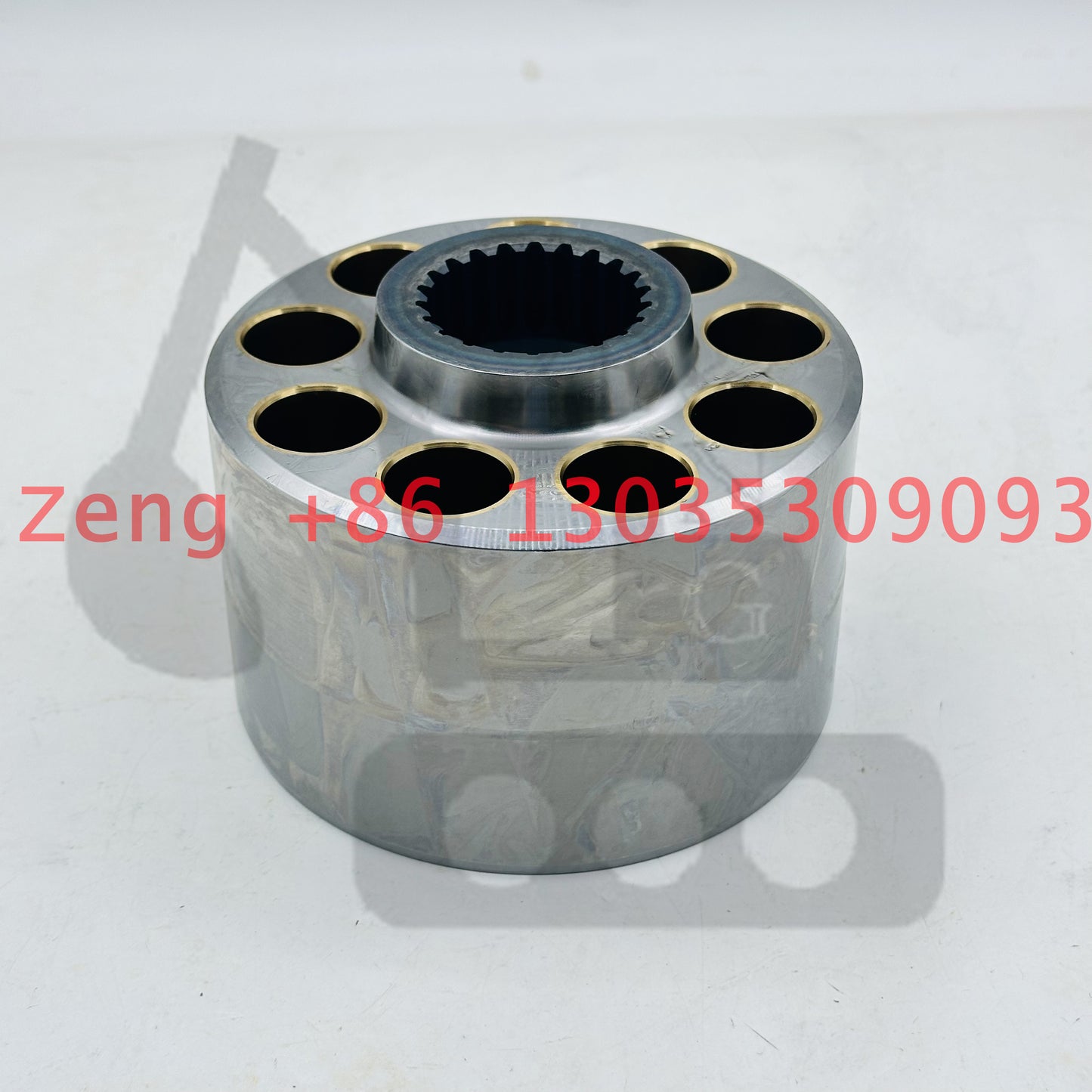 Liebherr FMV100 travel motor cylinder block rotor barrel