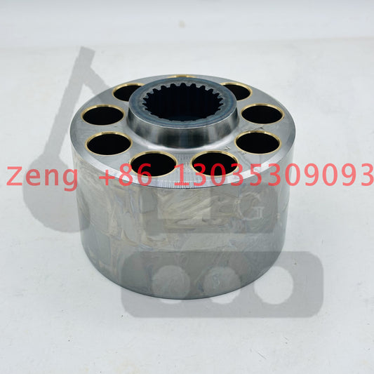 Liebherr FMV100 travel motor cylinder block rotor barrel