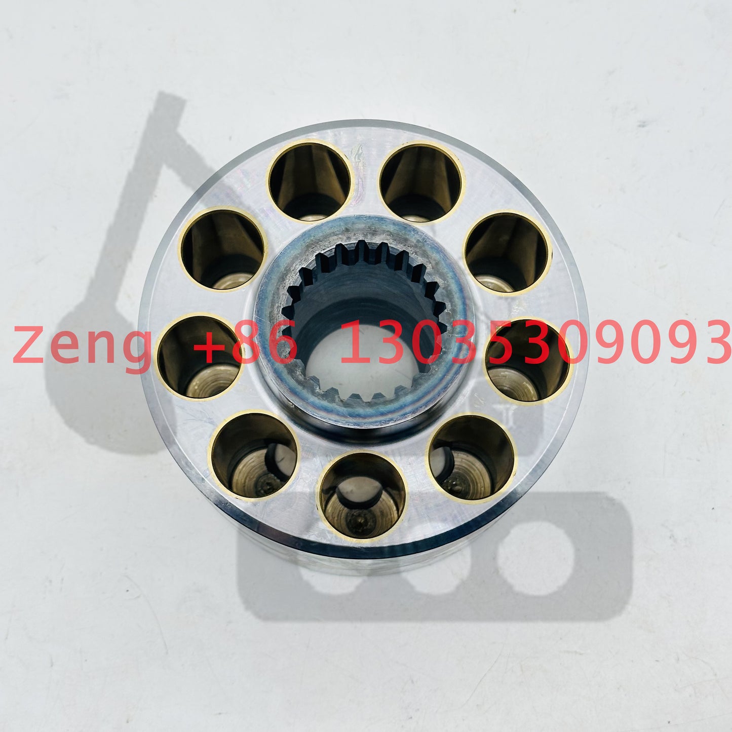 Liebherr FMV100 travel motor cylinder block rotor barrel