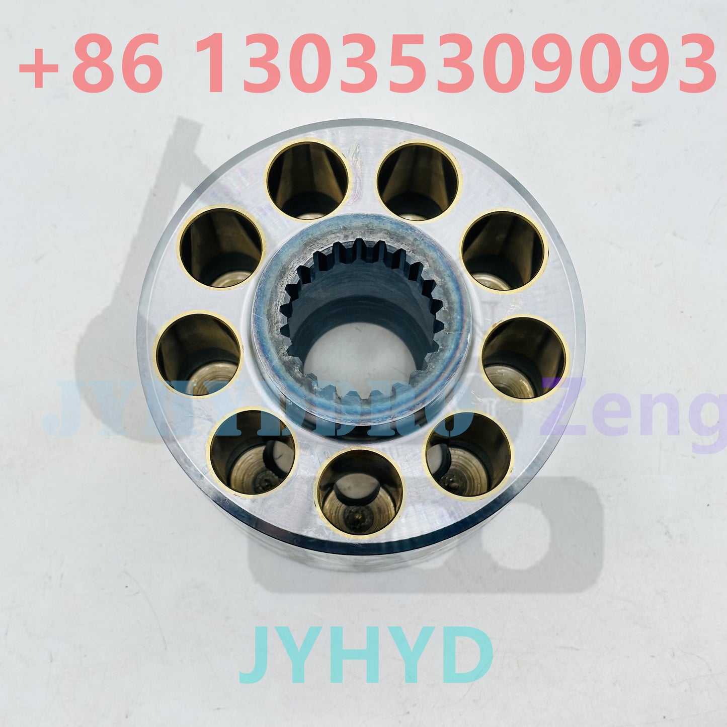 LIEBHERR LMV100 hydraulic motor cylinder block rotor barrel