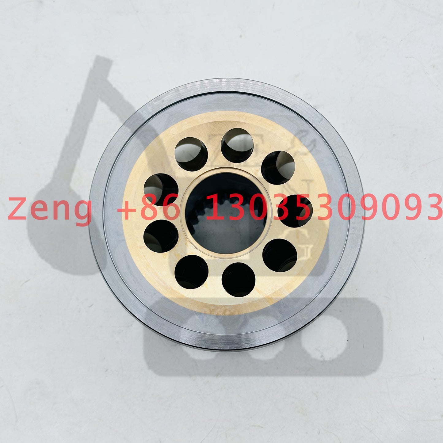 Liebherr FMV100 travel motor cylinder block rotor barrel