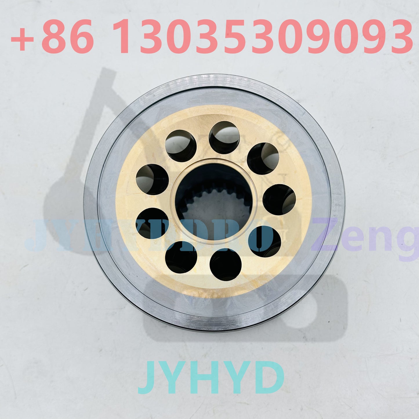 LIEBHERR LMV100 hydraulic motor cylinder block rotor barrel