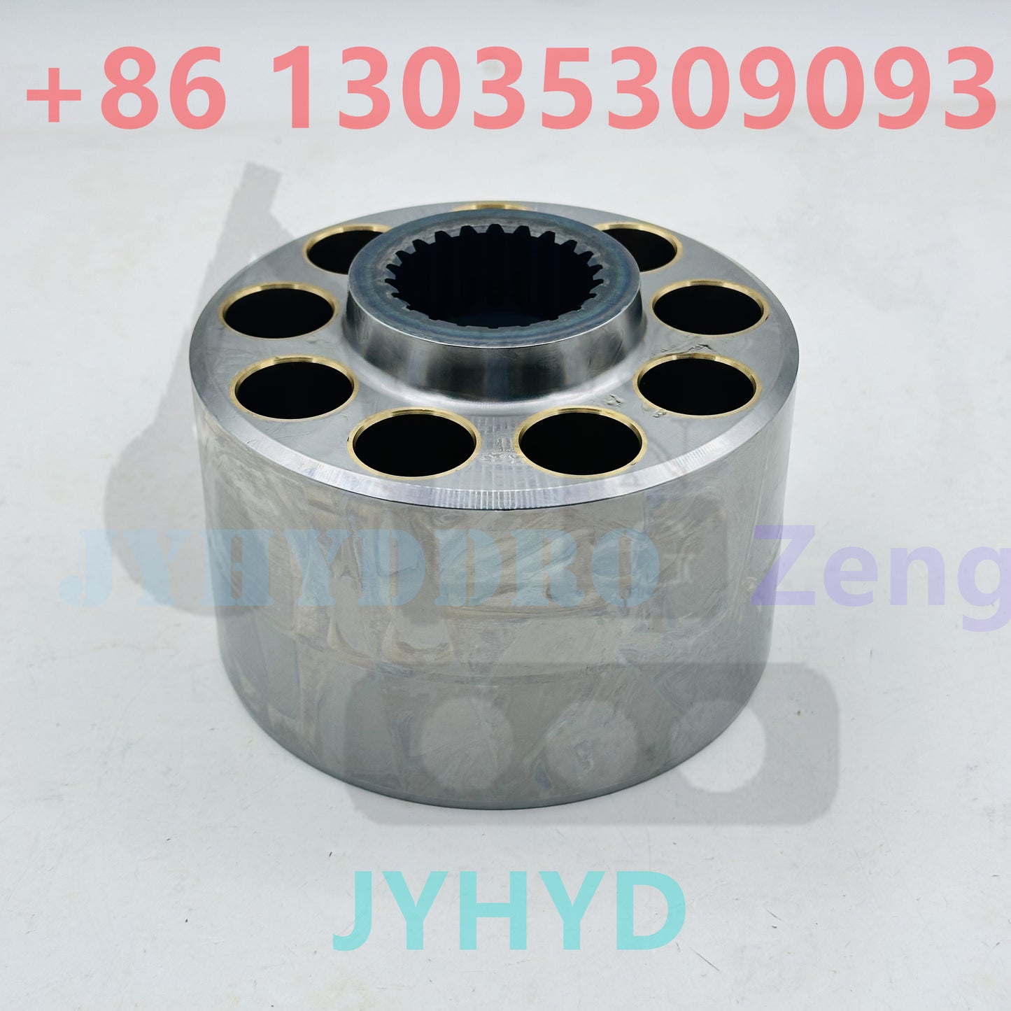 LIEBHERR LMV100 hydraulic motor cylinder block rotor barrel