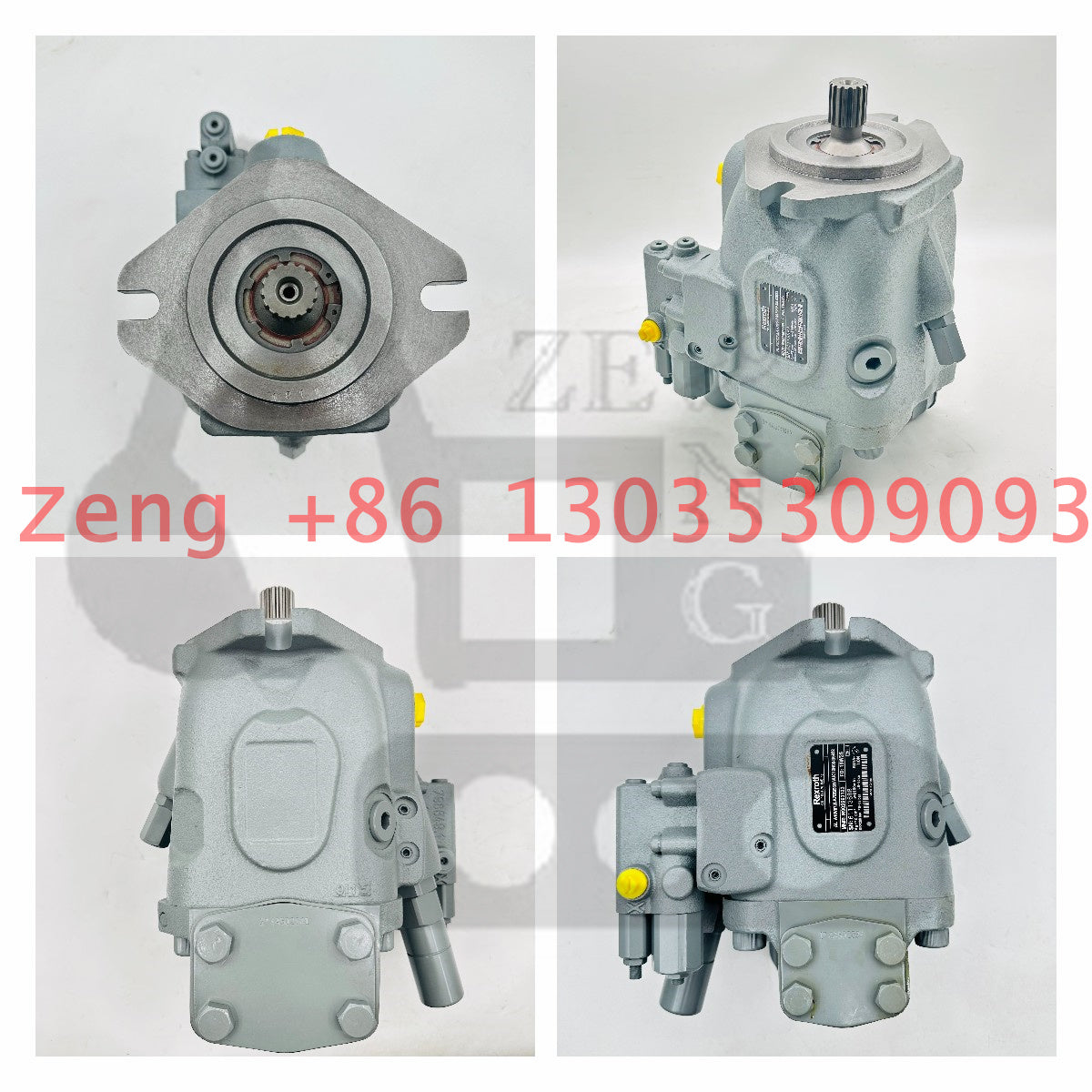 REXROTH A10VO72 hydraulic piston pump