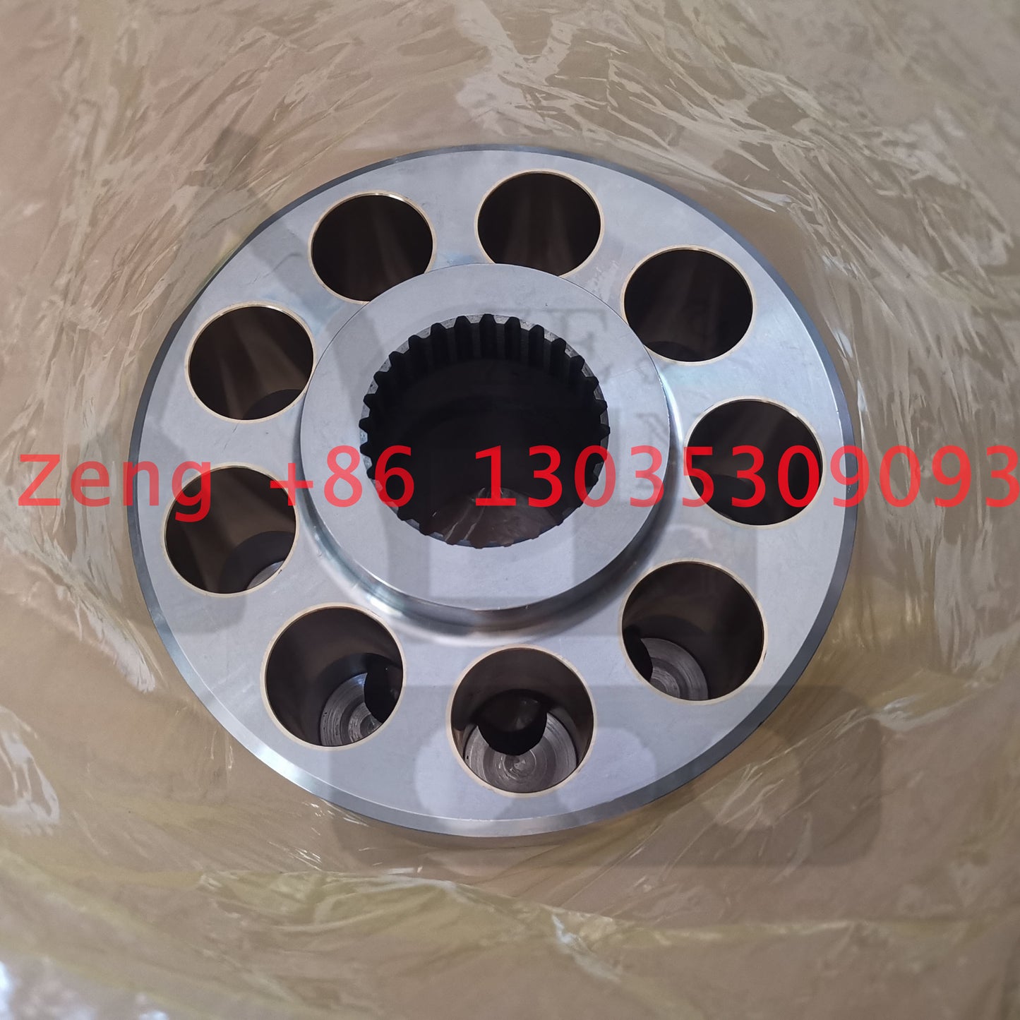 LIEBHERR FMF250 hydraulic axial variable fixed piston motor cylinder block rotor barrel