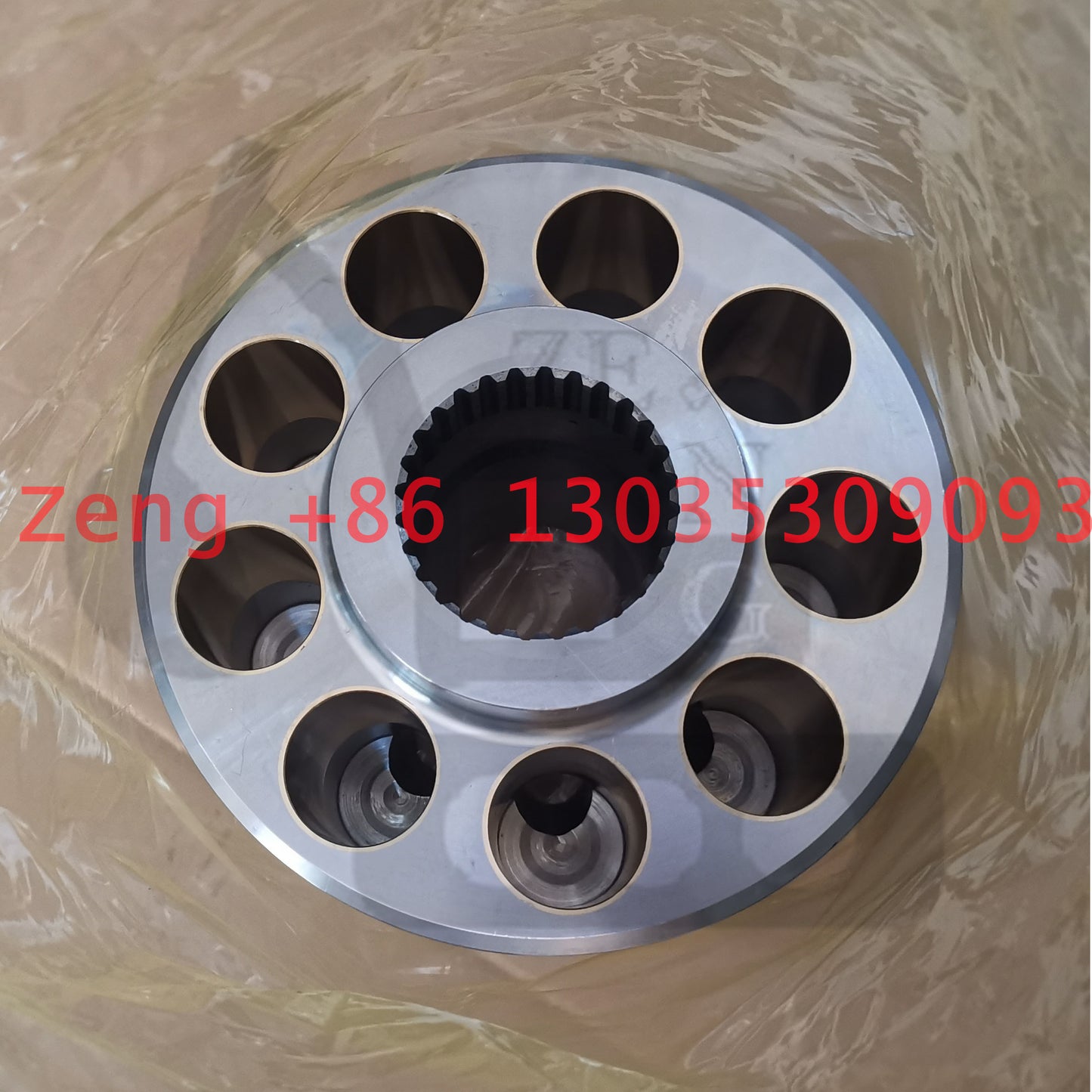 LIEBHERR FMF250 hydraulic axial variable fixed piston motor cylinder block rotor barrel