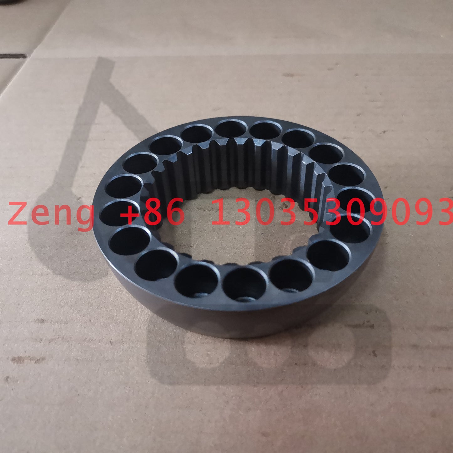 LIEBHERR FMF250 hydraulic axial variable fixed piston motor ball guide retainer guide