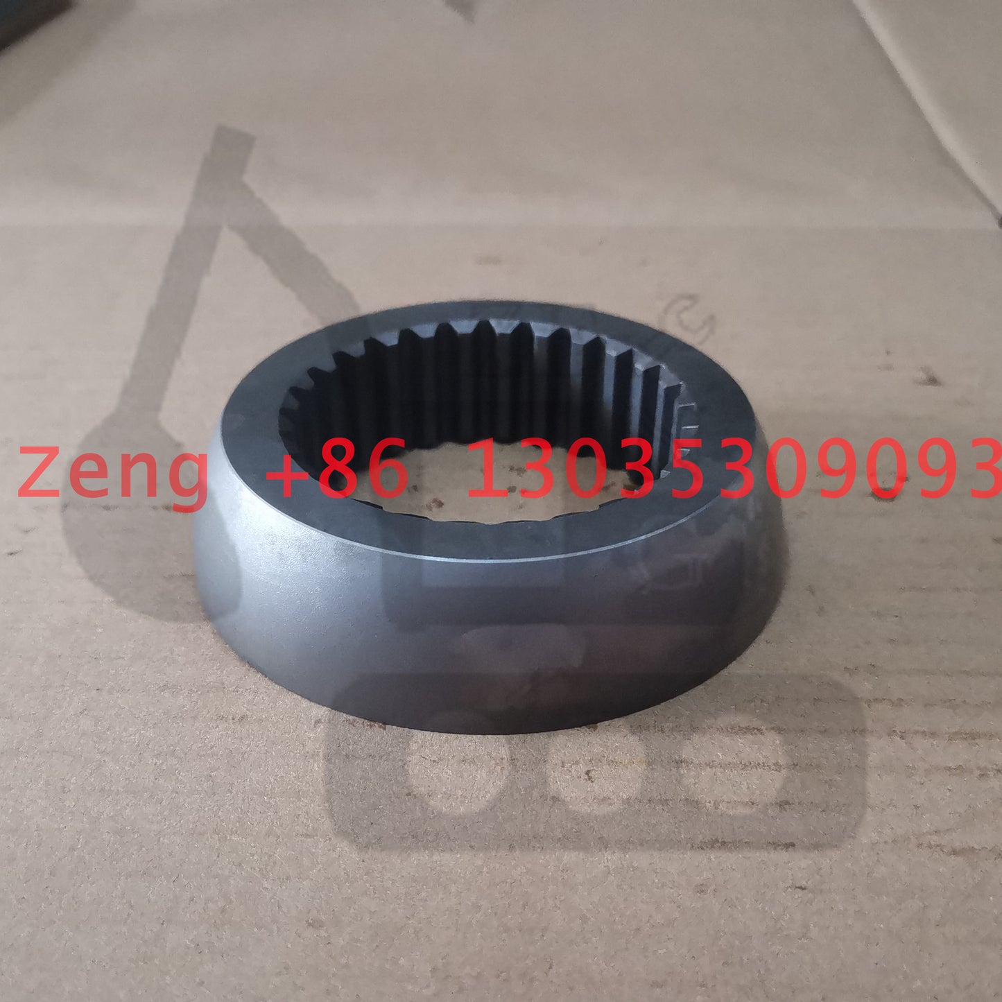 LIEBHERR FMF250 hydraulic axial variable fixed piston motor ball guide retainer guide